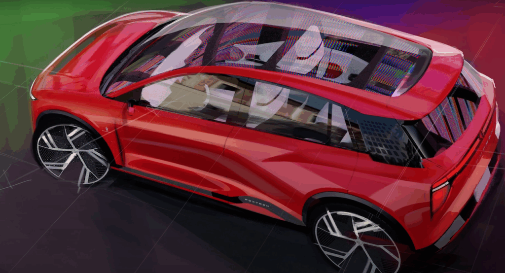 2025 Foxtron Model B.